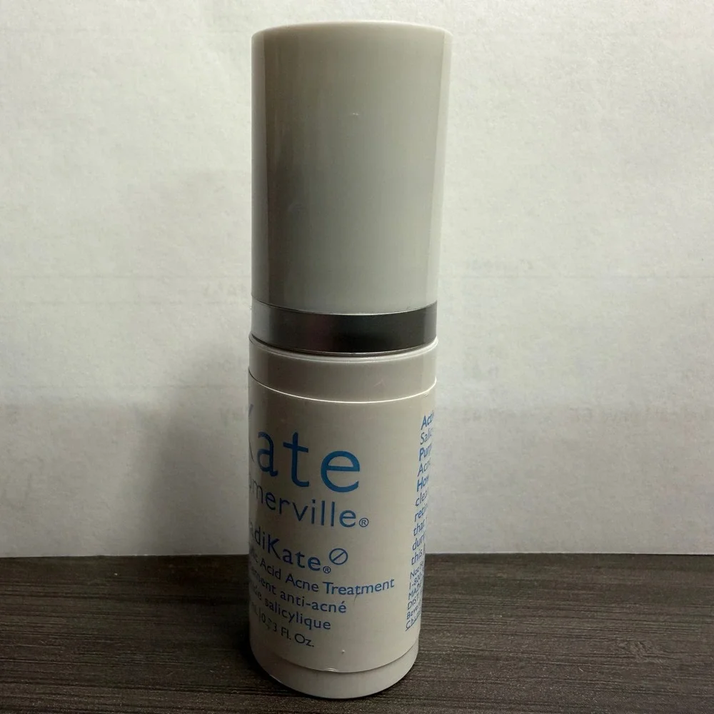 Kate Somerville EradiKate Salicylic Acid Acne Treatment 10mL Travel Sz Exp 2021